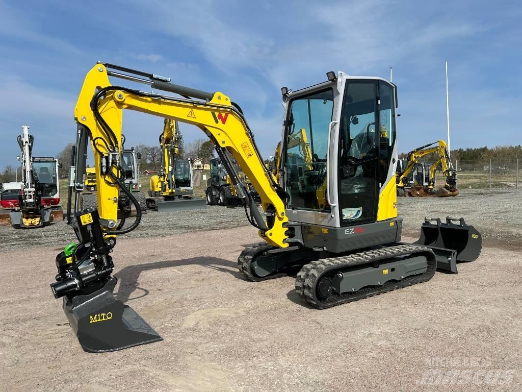 Wacker Neuson EZ26 Miniekskavaatorid < 7 t
