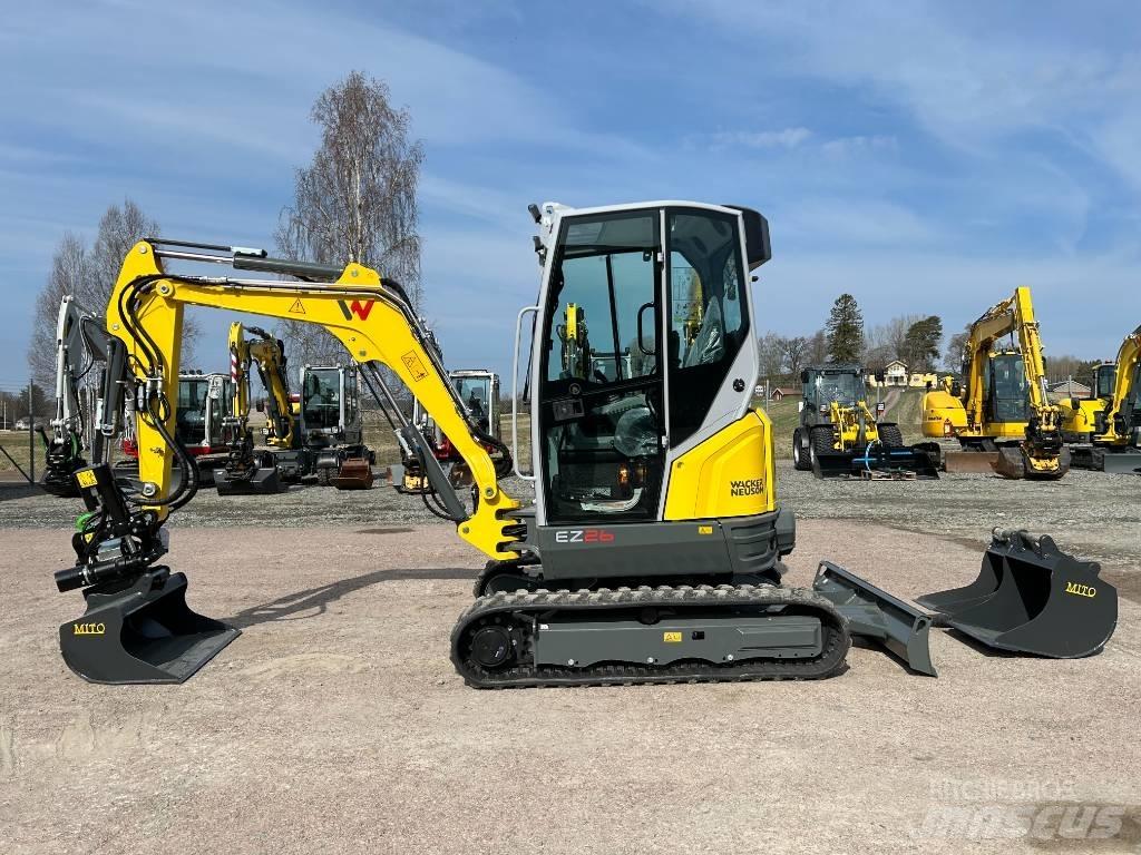 Wacker Neuson EZ26 Miniekskavaatorid < 7 t