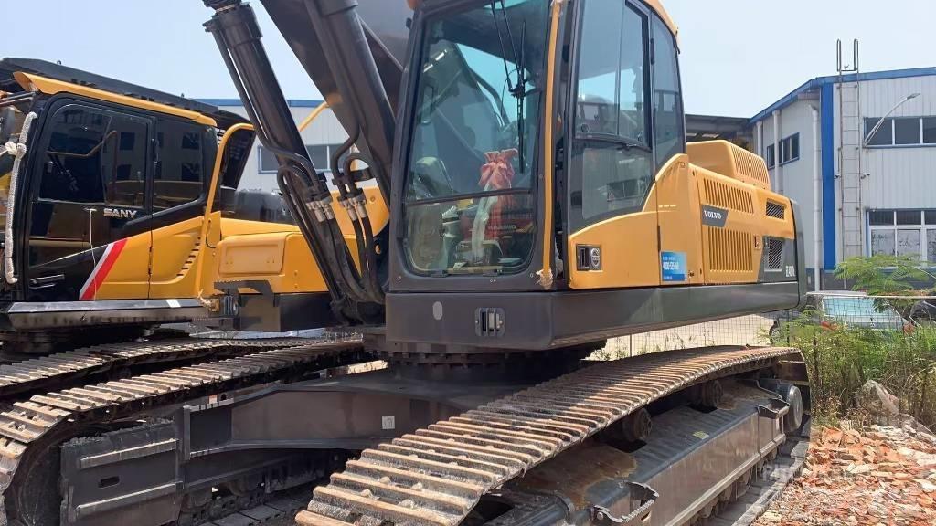 Volvo EC 480 Roomikekskavaatorid