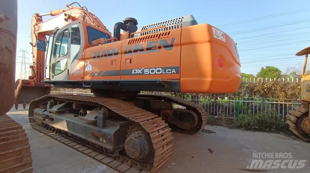 Doosan DX 500 LCA Roomikekskavaatorid