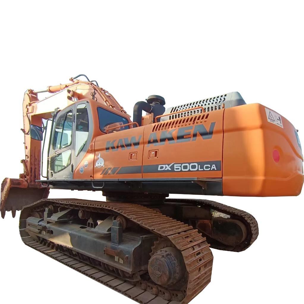 Doosan DX 500 LCA Roomikekskavaatorid