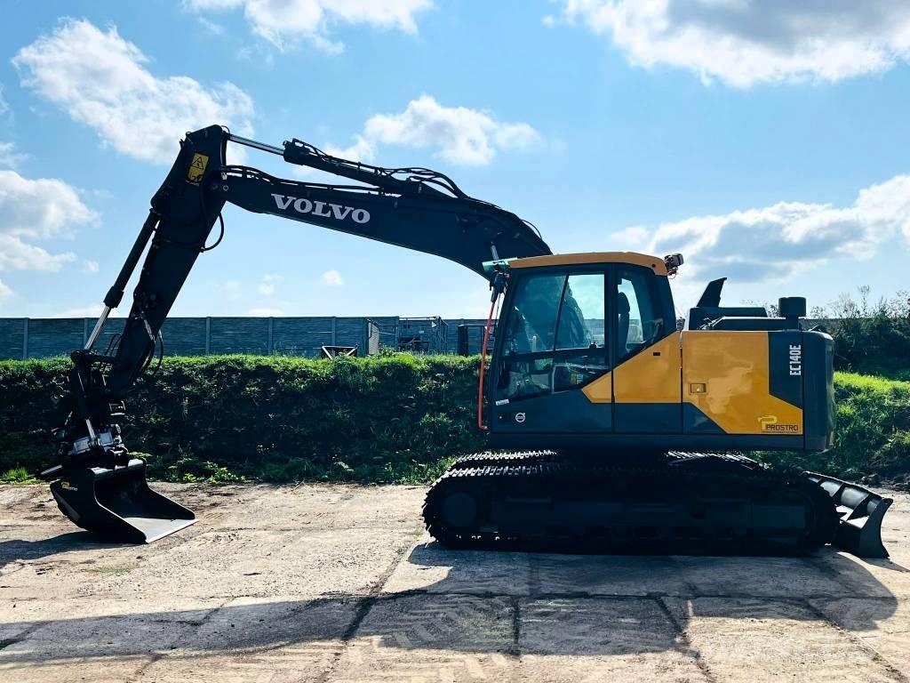 Volvo EC 140 EL Roomikekskavaatorid