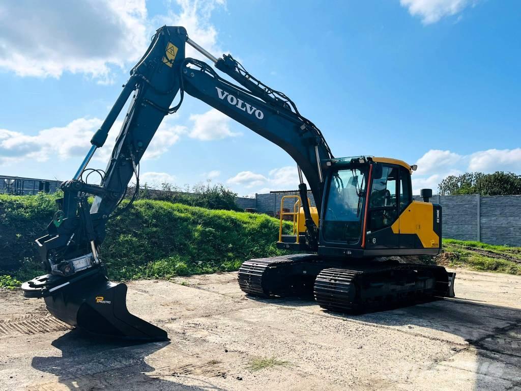 Volvo EC 140 EL Roomikekskavaatorid