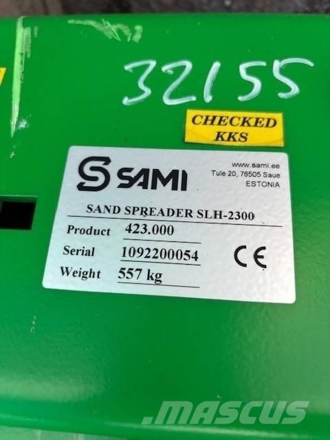 Sami Sandspridare Muud osad
