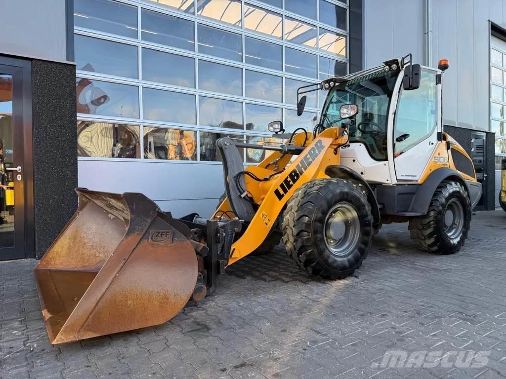 Liebherr L506C Rataslaadurid