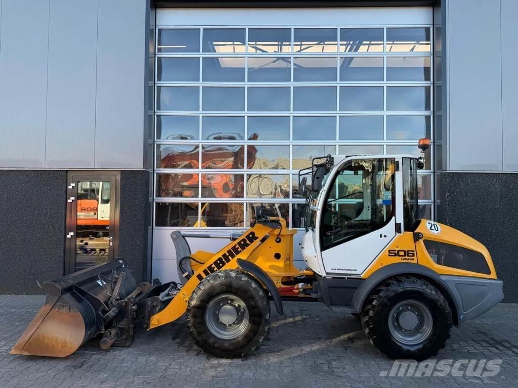 Liebherr L506C Rataslaadurid