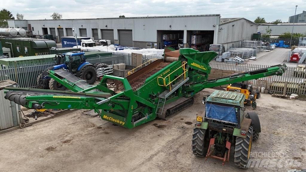 McCloskey R155 Iseliikuvad sõelad