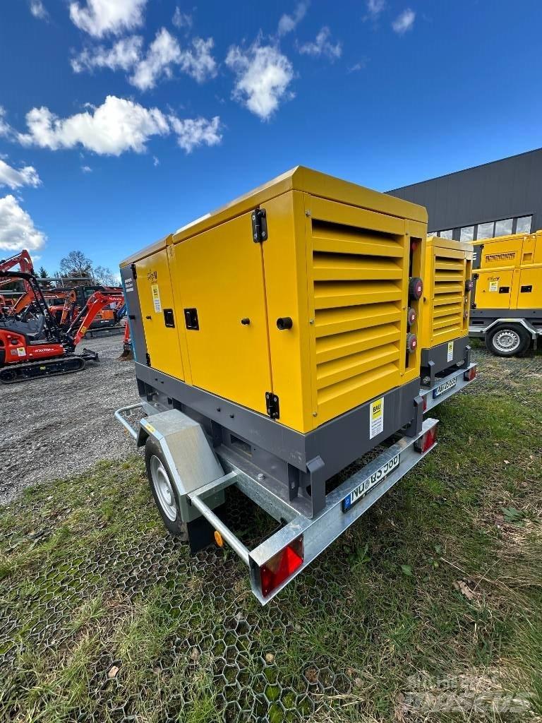 Atlas Copco QAS 30 Diiselgeneraatorid