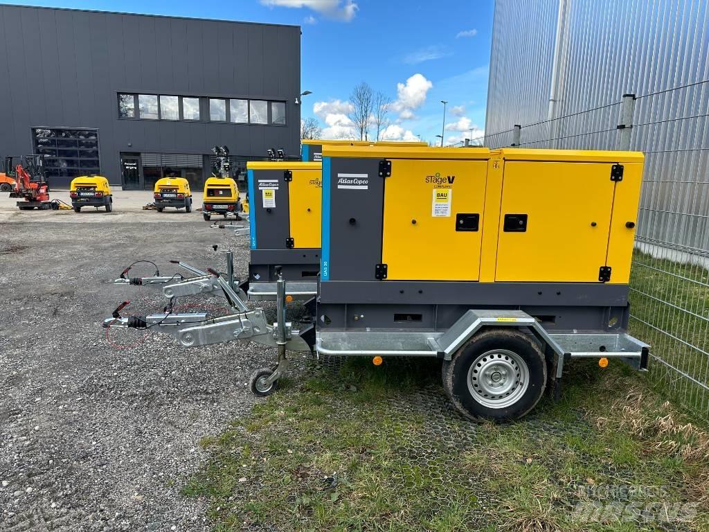 Atlas Copco QAS 30 Diiselgeneraatorid