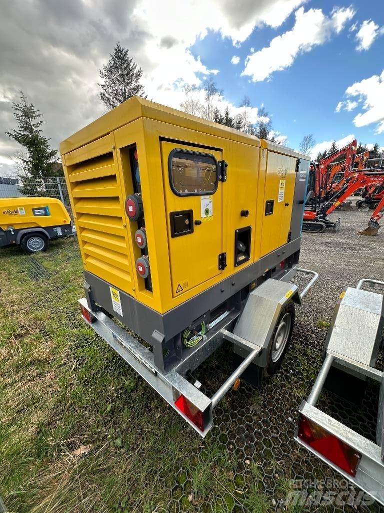 Atlas Copco QAS 30 Diiselgeneraatorid