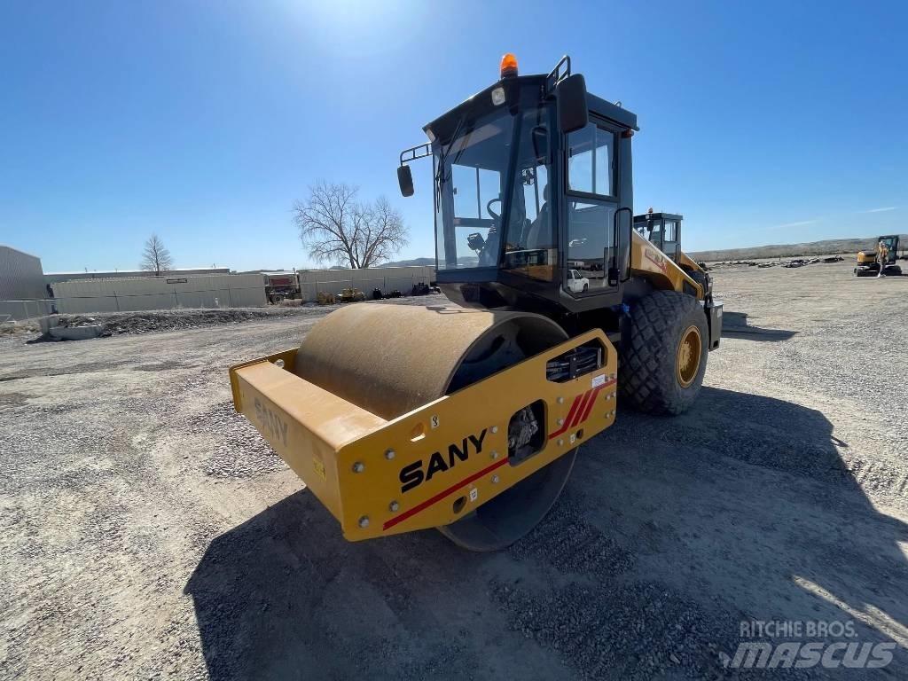 Sany SSR 120C 8 Kompaktlaadurid