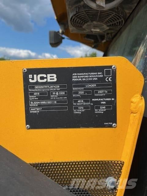 JCB Kettenlader 250T Ekskavaatorlaadurid