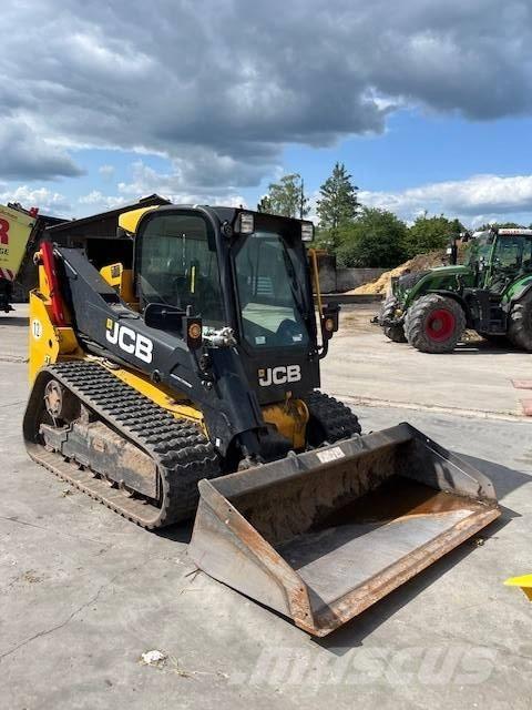 JCB Kettenlader 250T Ekskavaatorlaadurid