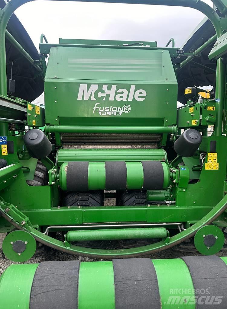 McHale Fusion 3 Plus Ruloonpressid