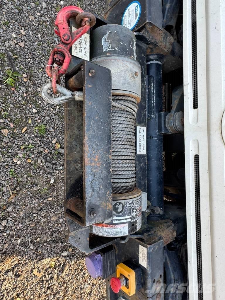 Mercedes-Benz unimog Auto korvtõstukid