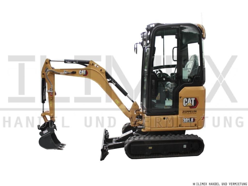 CAT 301.8-05A Miniekskavaatorid < 7 t