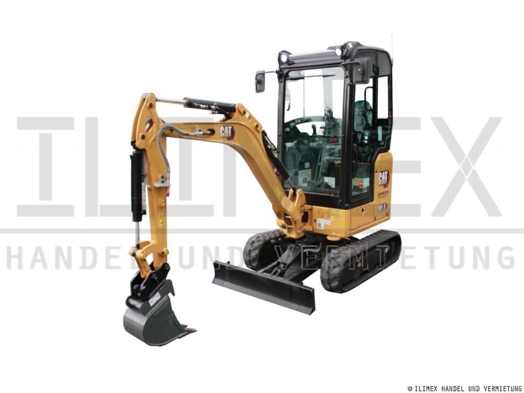 CAT 301.8-05A Miniekskavaatorid < 7 t