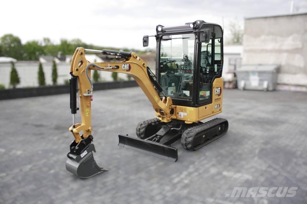CAT 301.8-05A Miniekskavaatorid < 7 t