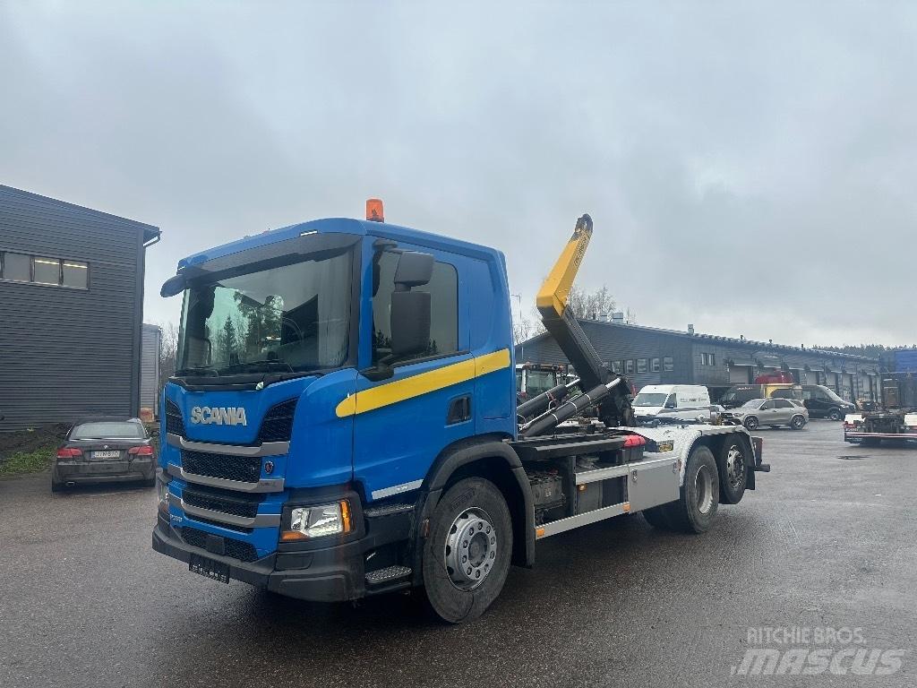 Scania P 360 Konksliftveokid