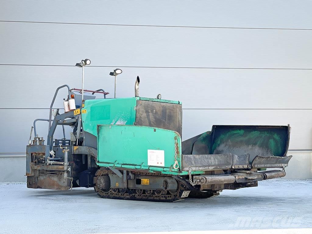 Vögele SUPER 800 Asfaldilaoturid