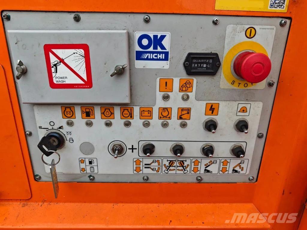 Aichi SR 21 AJ Teleskoop poomtõstukid