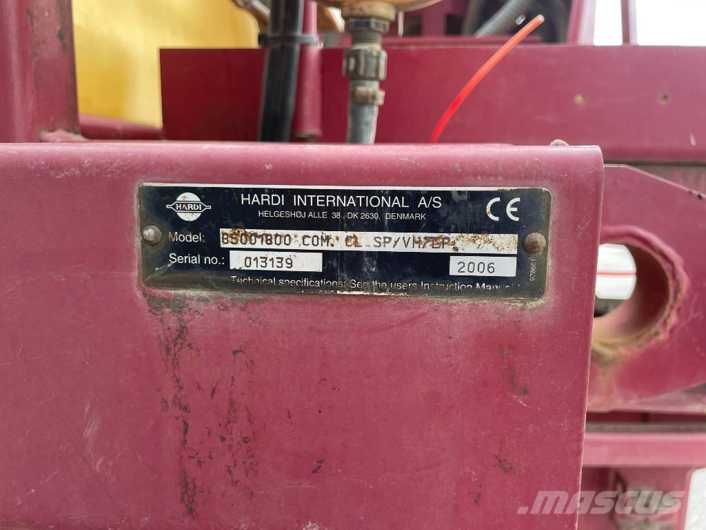 Hardi 2800LPY Haagispritsid