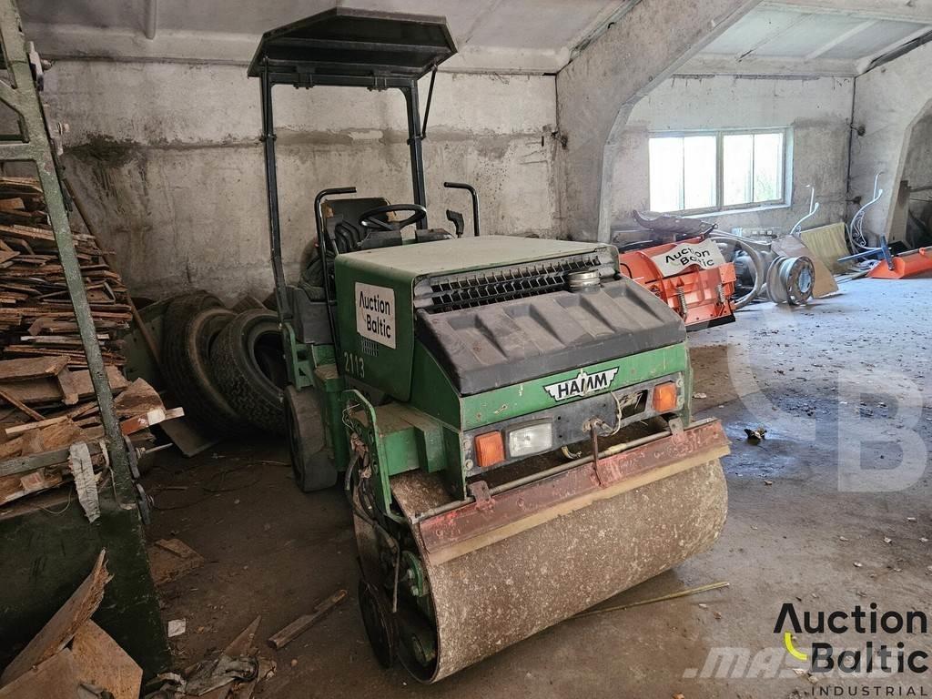 Hamm HD 12 K Muud rullid