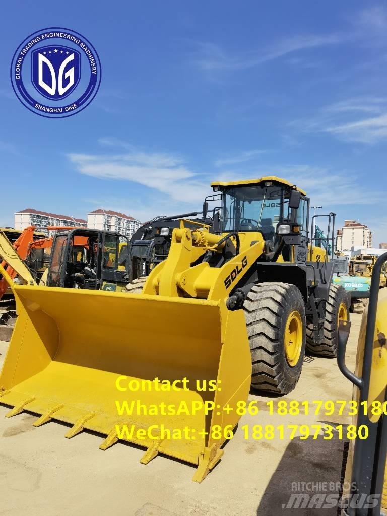SDLG LG 956 L Rataslaadurid