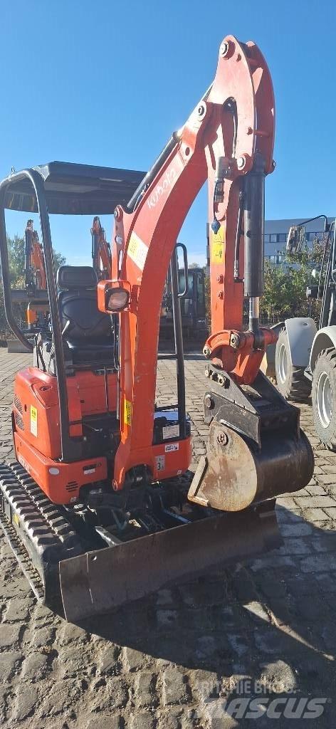 Kubota U 17-3 Miniekskavaatorid < 7 t