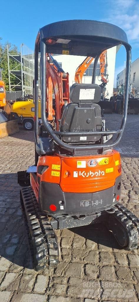 Kubota U 17-3 Miniekskavaatorid < 7 t
