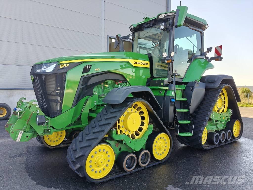 John Deere 8RX 410 Traktorid