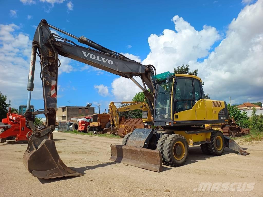 Volvo EW 160 C Ratasekskavaatorid