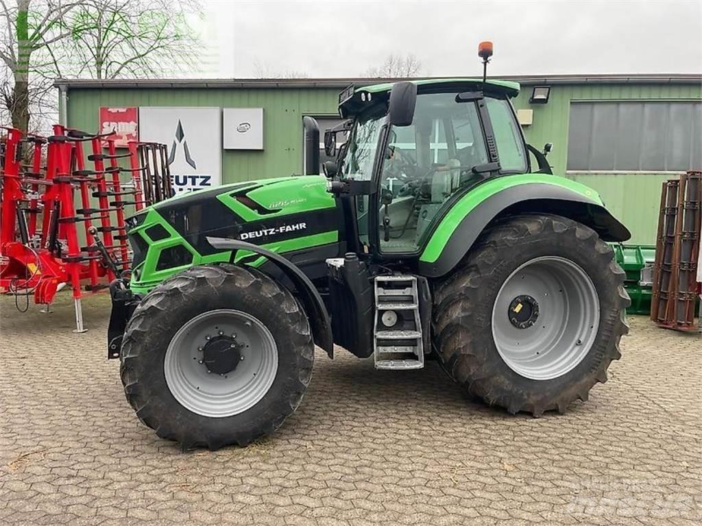 Deutz-Fahr 6215 rc Traktorid