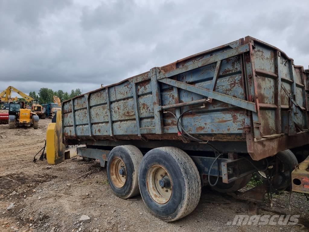 Montracon Trailer Kallurhaagised