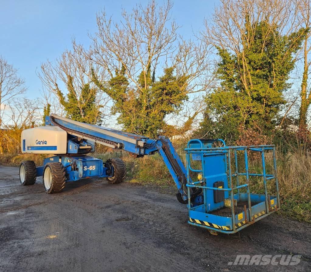 Genie S 65 Teleskoop poomtõstukid