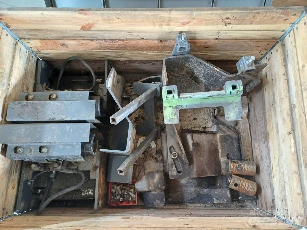 Vögele Super 800 Asfaldilaoturid