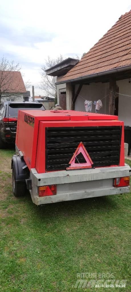 Kaeser M 80 Kompressorid