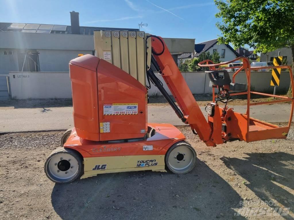 JLG Toucan 12 E Plus Iseliikuvad poomtõstukid