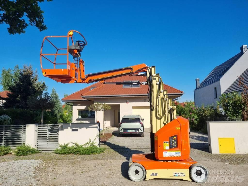 JLG Toucan 12 E Plus Iseliikuvad poomtõstukid