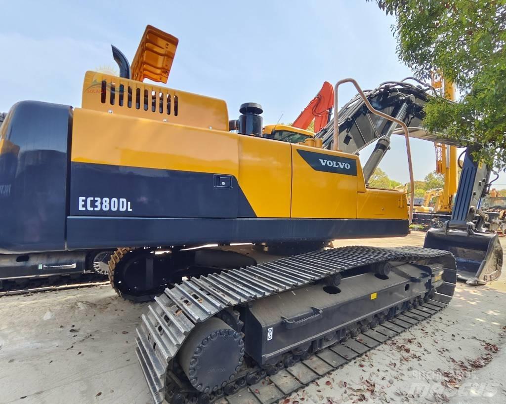 Volvo EC 380 D L Roomikekskavaatorid