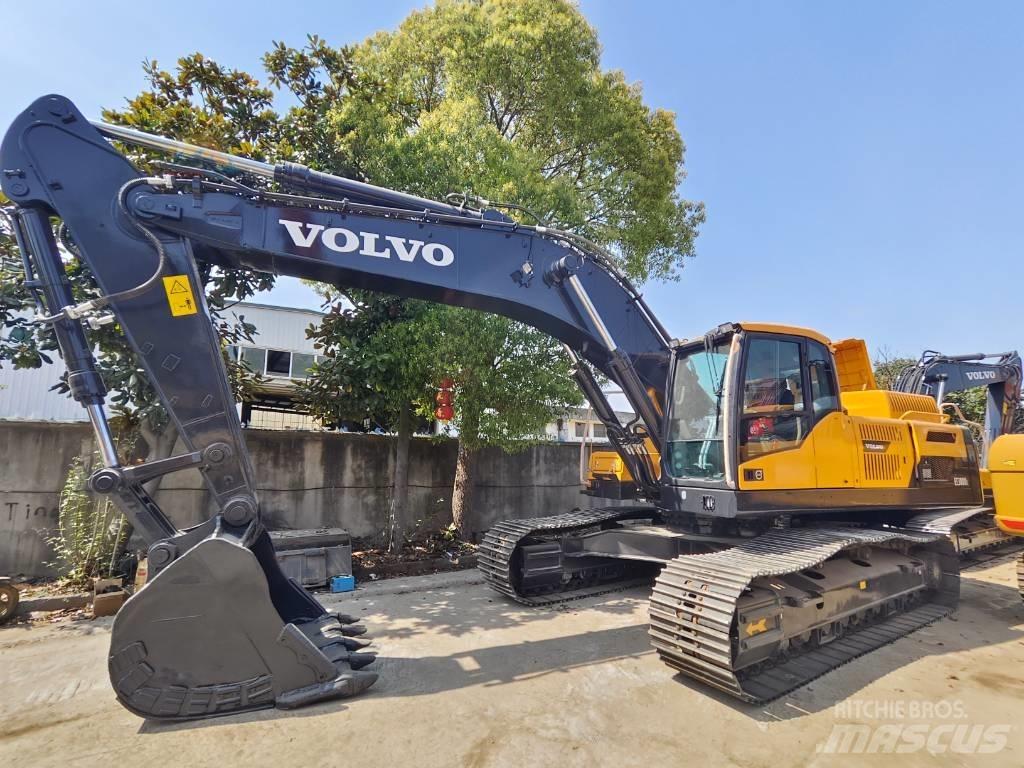Volvo EC 380 D L Roomikekskavaatorid
