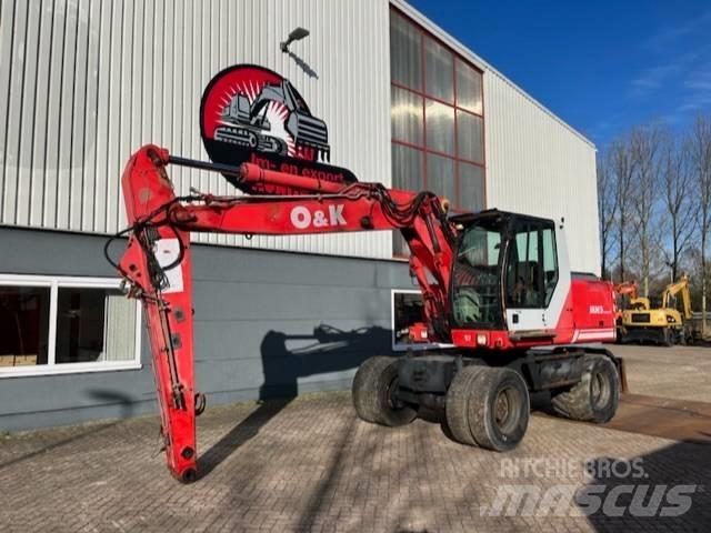 O&K MH 5 Compact Nooled ja varred
