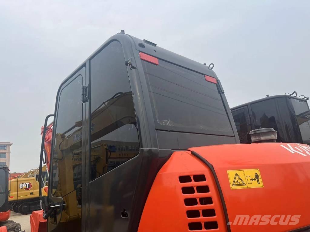 Kubota KX 183 Roomikekskavaatorid
