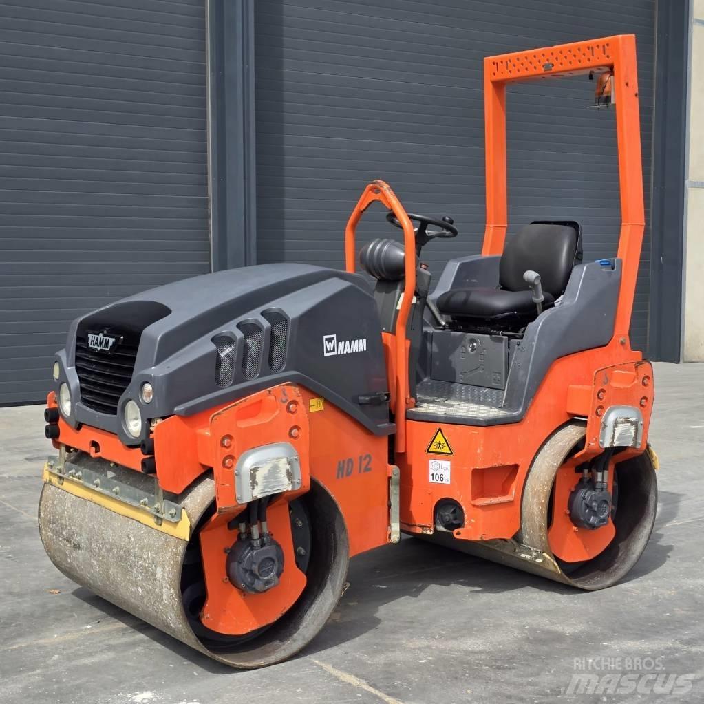 Hamm HD 12 VV Tandemrullid