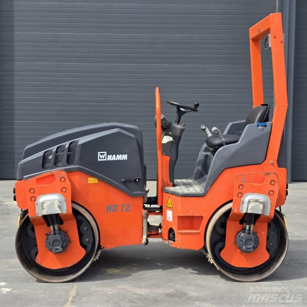 Hamm HD 12 VV Tandemrullid