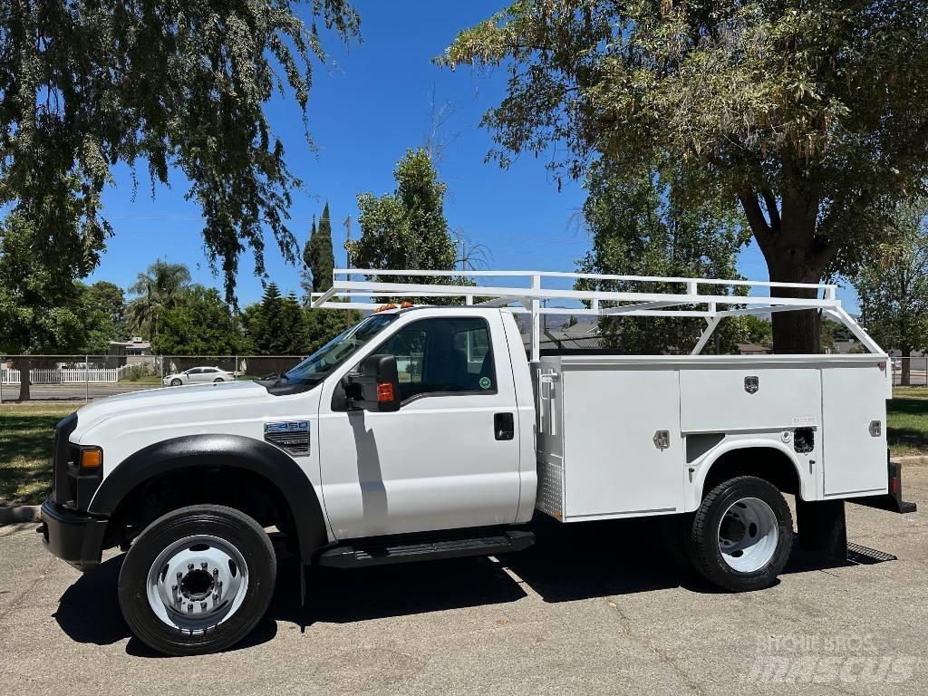 Ford F 450 SD Munitsipaalsõidukid