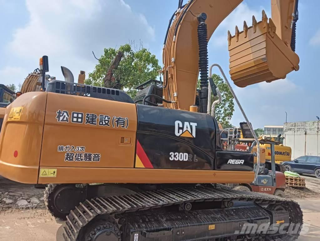 CAT 330 D Roomikekskavaatorid