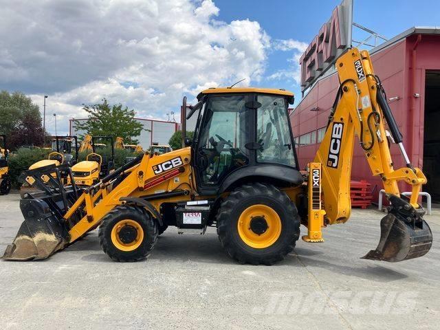 JCB 3 CX ECO Ekskavaatorlaadurid