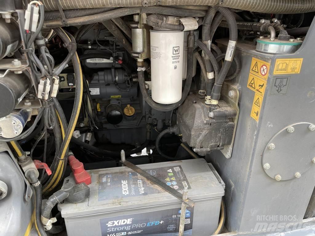 Hamm DV+ 90I VV-S Tandemrullid