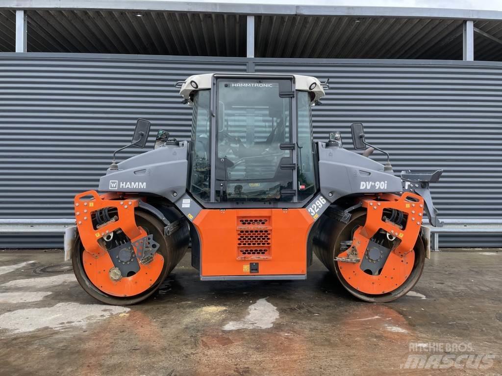 Hamm DV+ 90I VV-S Tandemrullid